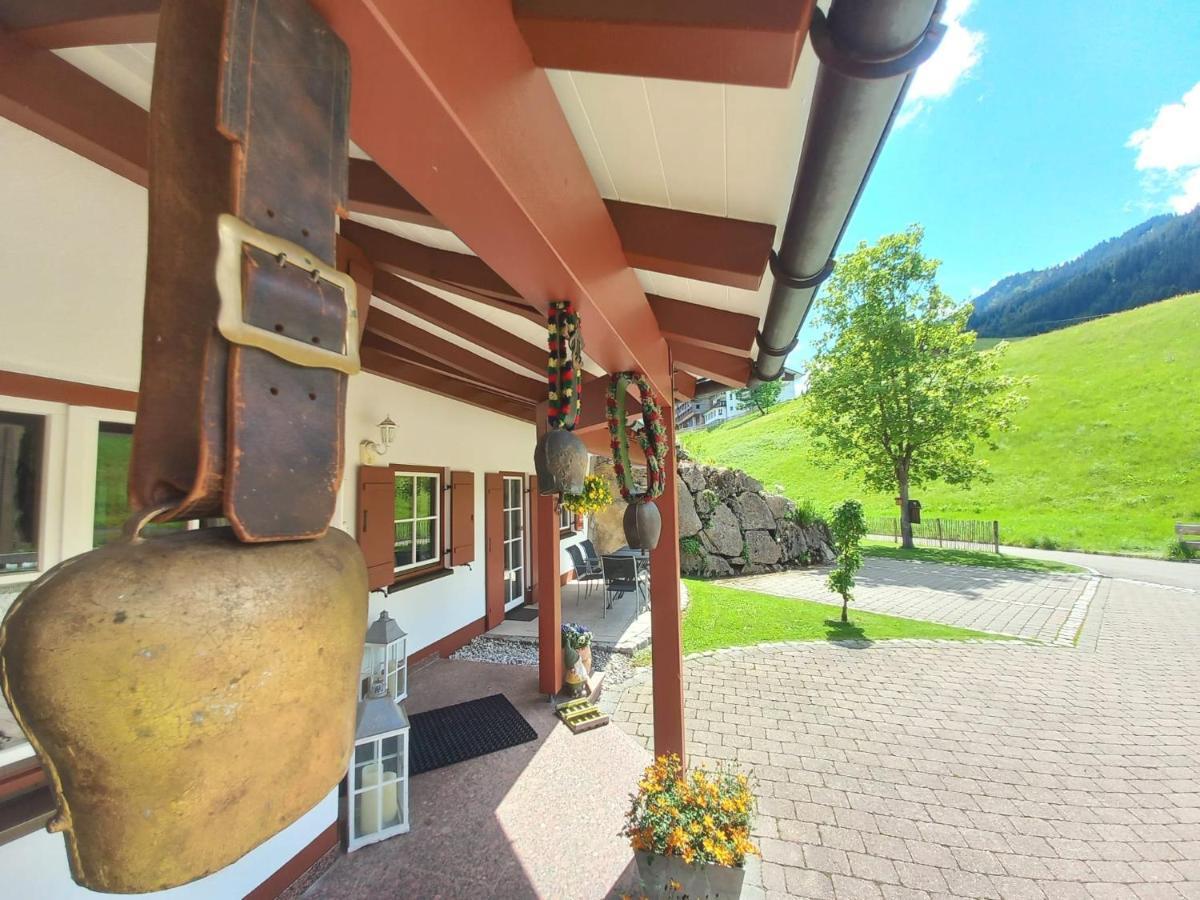 Hirschegg Haus Berg & Tal公寓 外观 照片