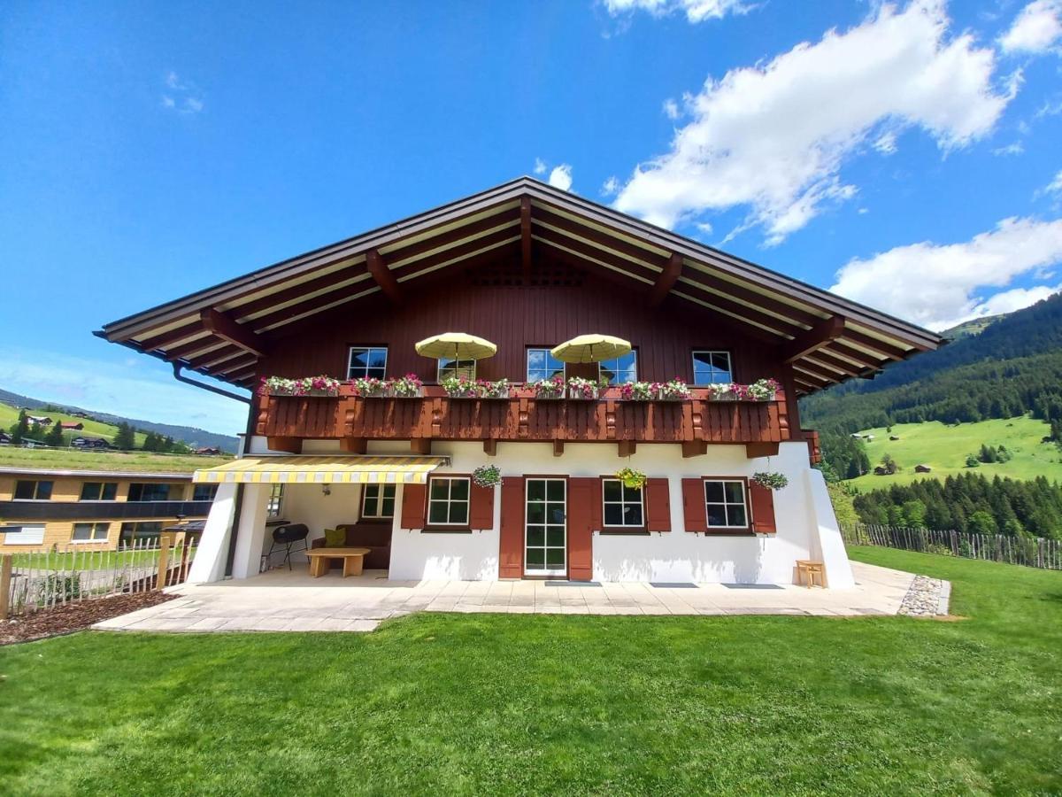 Hirschegg Haus Berg & Tal公寓 外观 照片