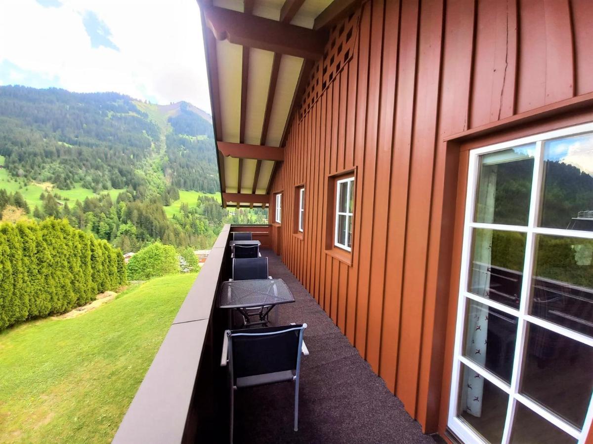 Hirschegg Haus Berg & Tal公寓 外观 照片