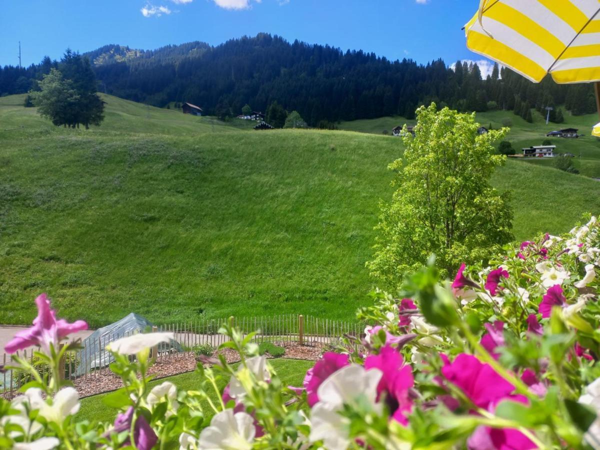 Hirschegg Haus Berg & Tal公寓 外观 照片