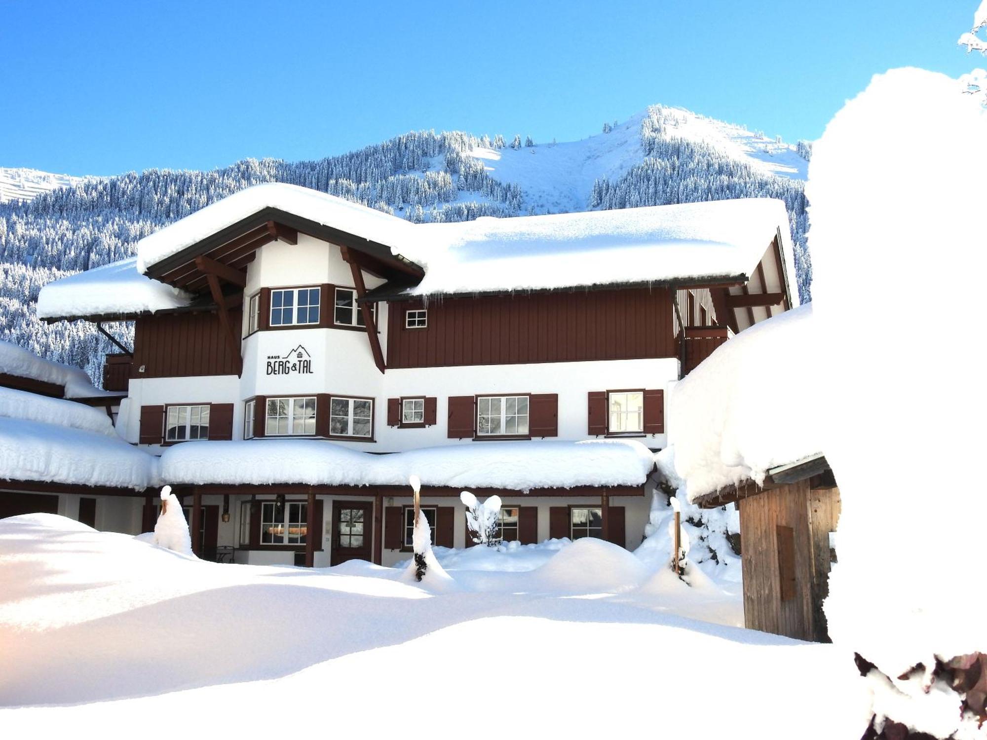 Hirschegg Haus Berg & Tal公寓 外观 照片