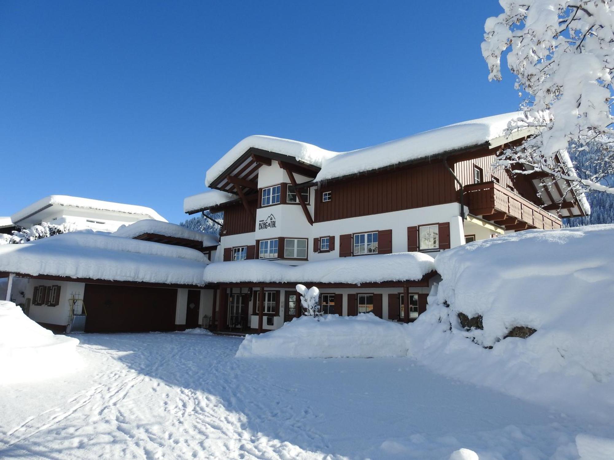 Hirschegg Haus Berg & Tal公寓 外观 照片