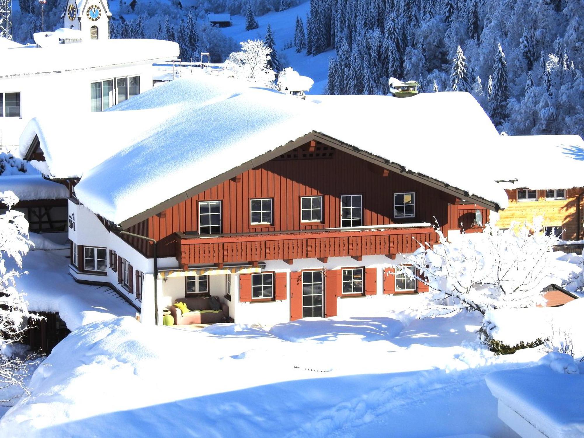 Hirschegg Haus Berg & Tal公寓 外观 照片