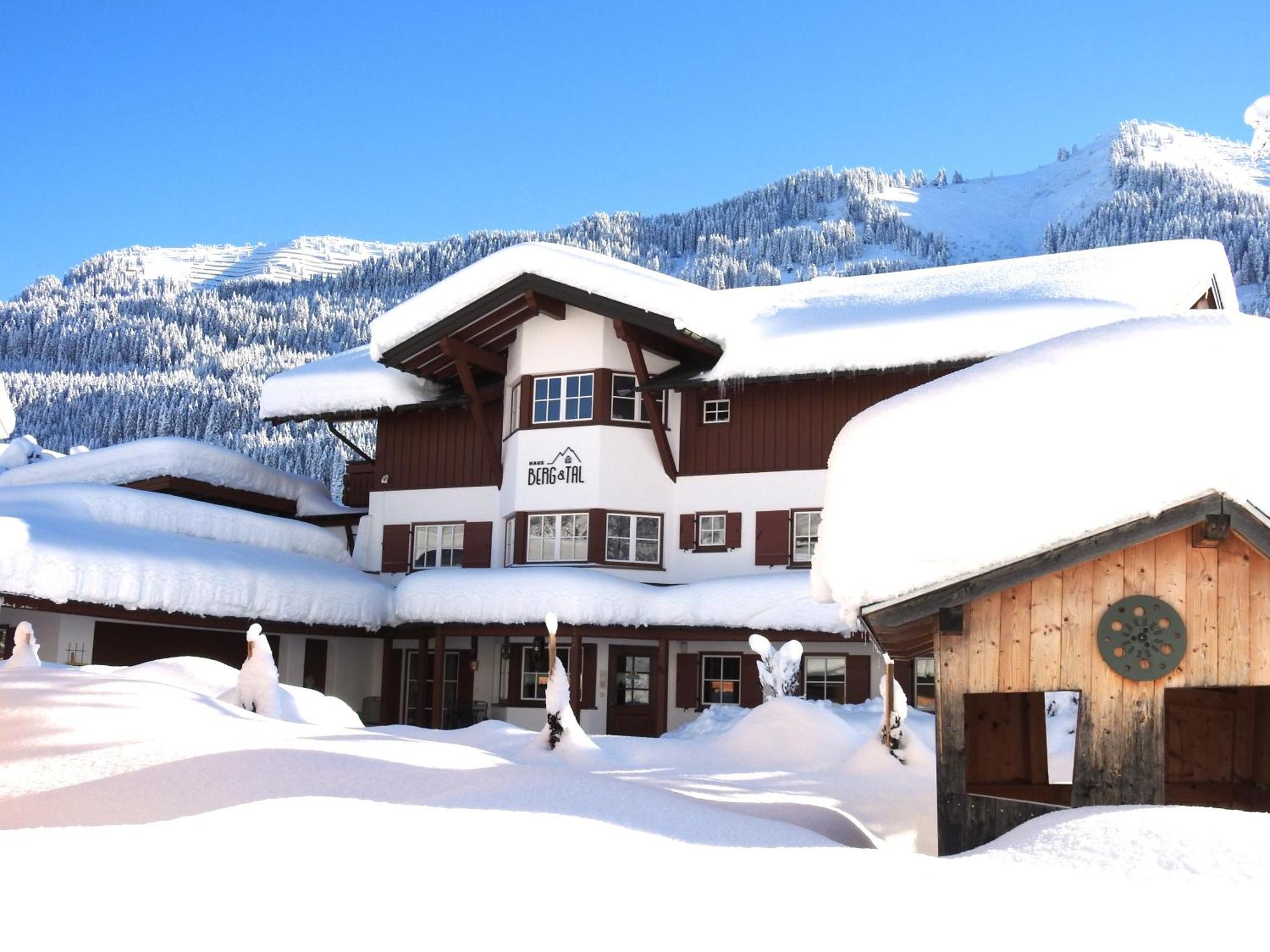 Hirschegg Haus Berg & Tal公寓 外观 照片