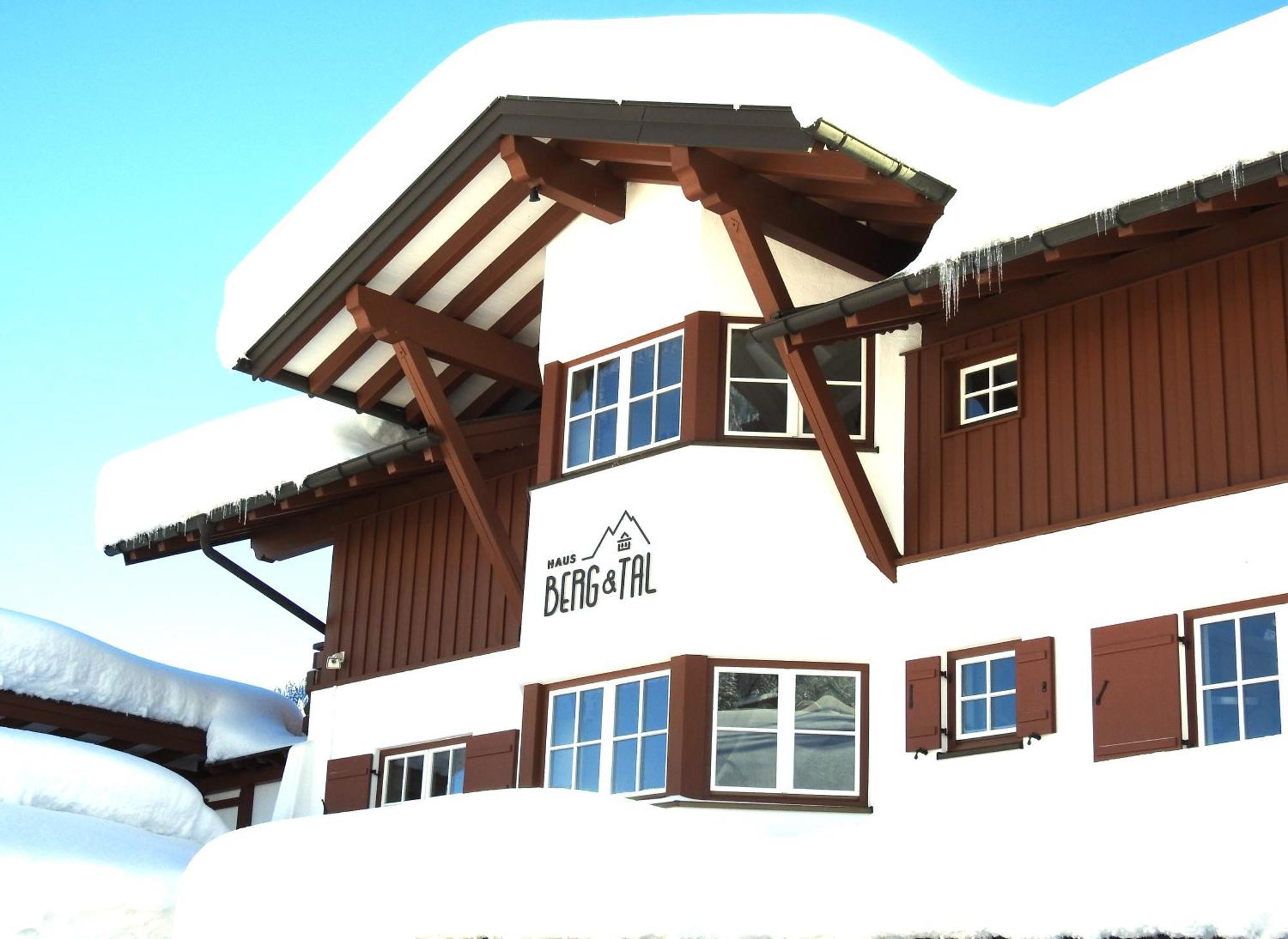 Hirschegg Haus Berg & Tal公寓 外观 照片