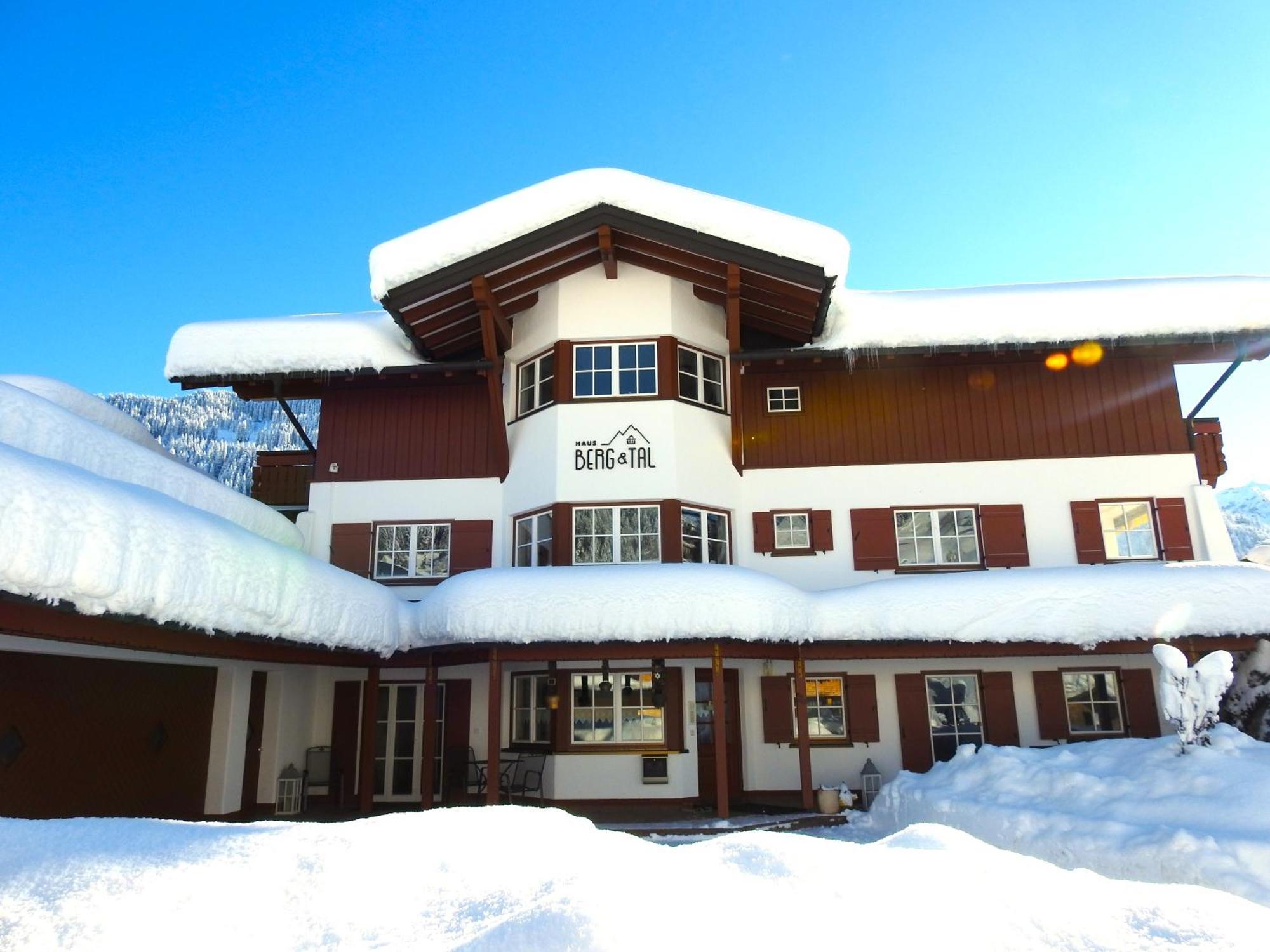 Hirschegg Haus Berg & Tal公寓 外观 照片