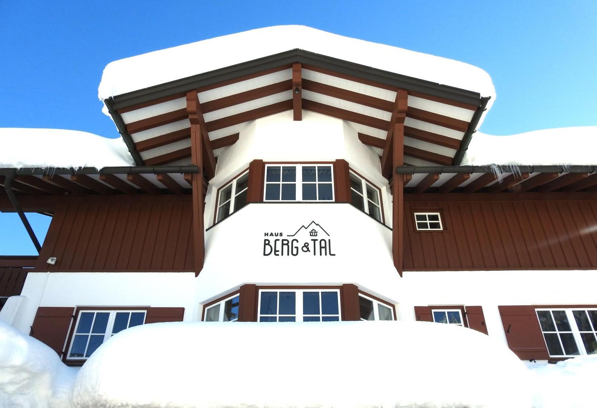 Hirschegg Haus Berg & Tal公寓 外观 照片