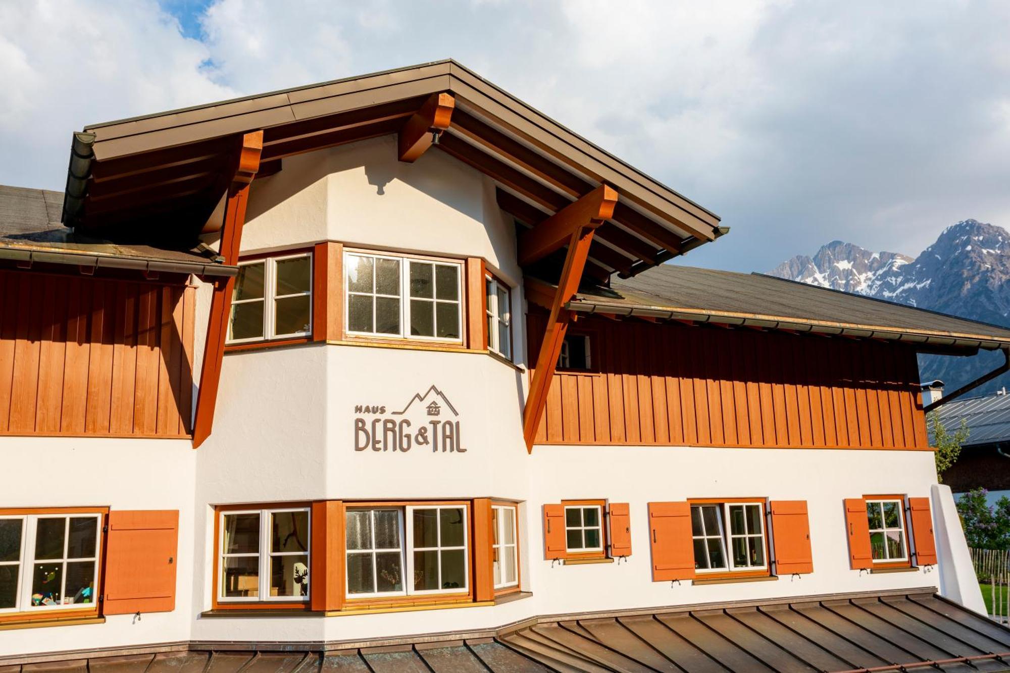 Hirschegg Haus Berg & Tal公寓 外观 照片