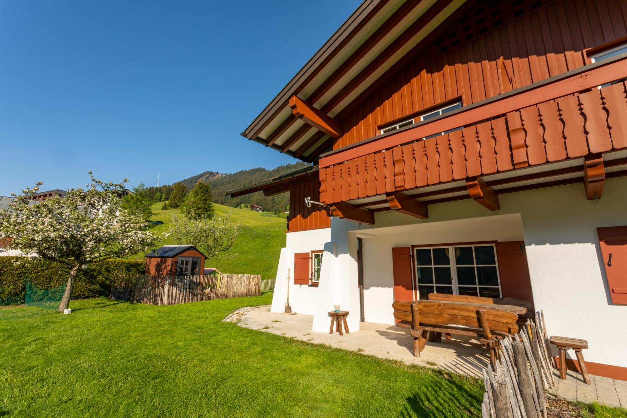 Hirschegg Haus Berg & Tal公寓 外观 照片