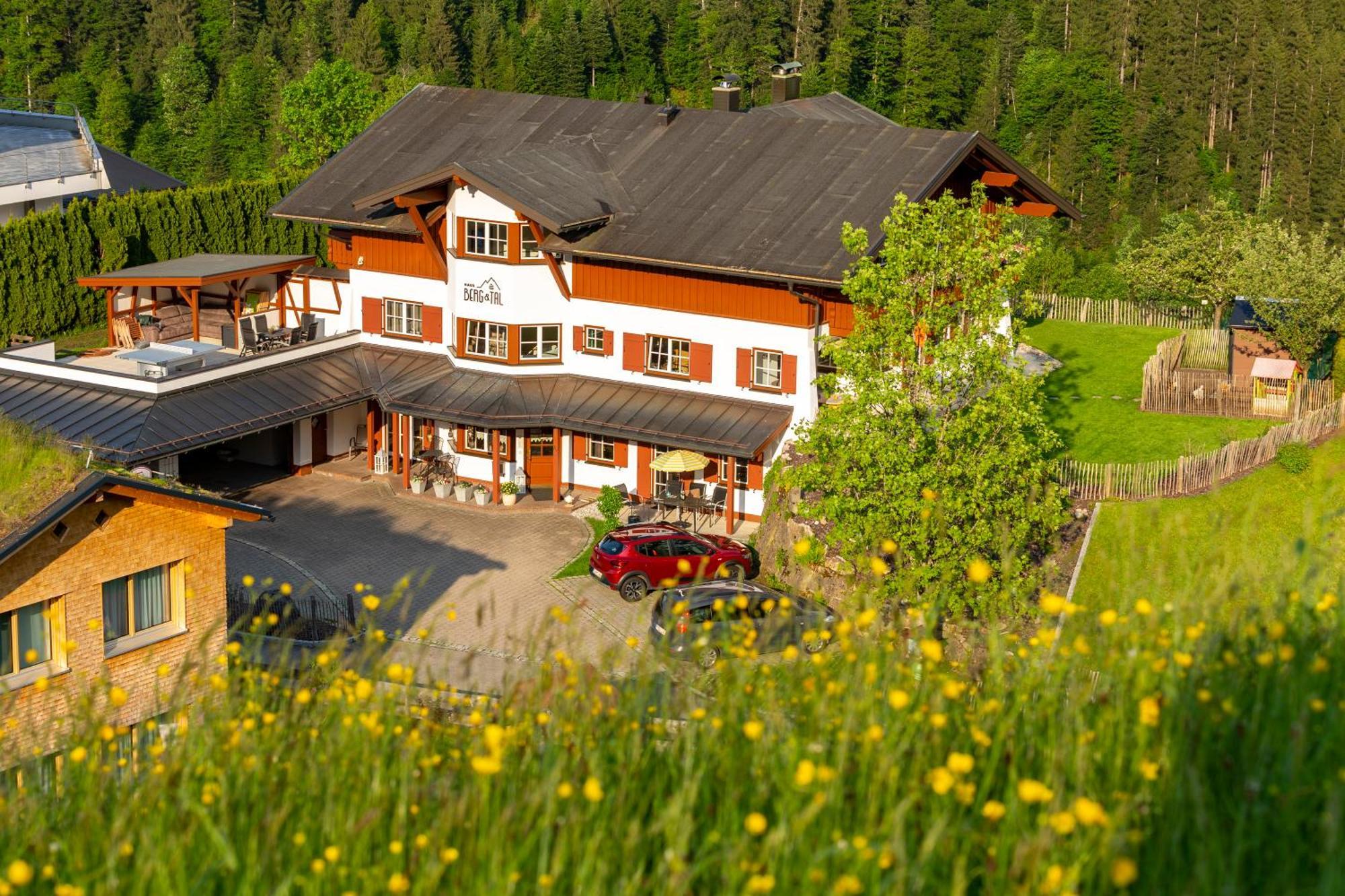 Hirschegg Haus Berg & Tal公寓 外观 照片