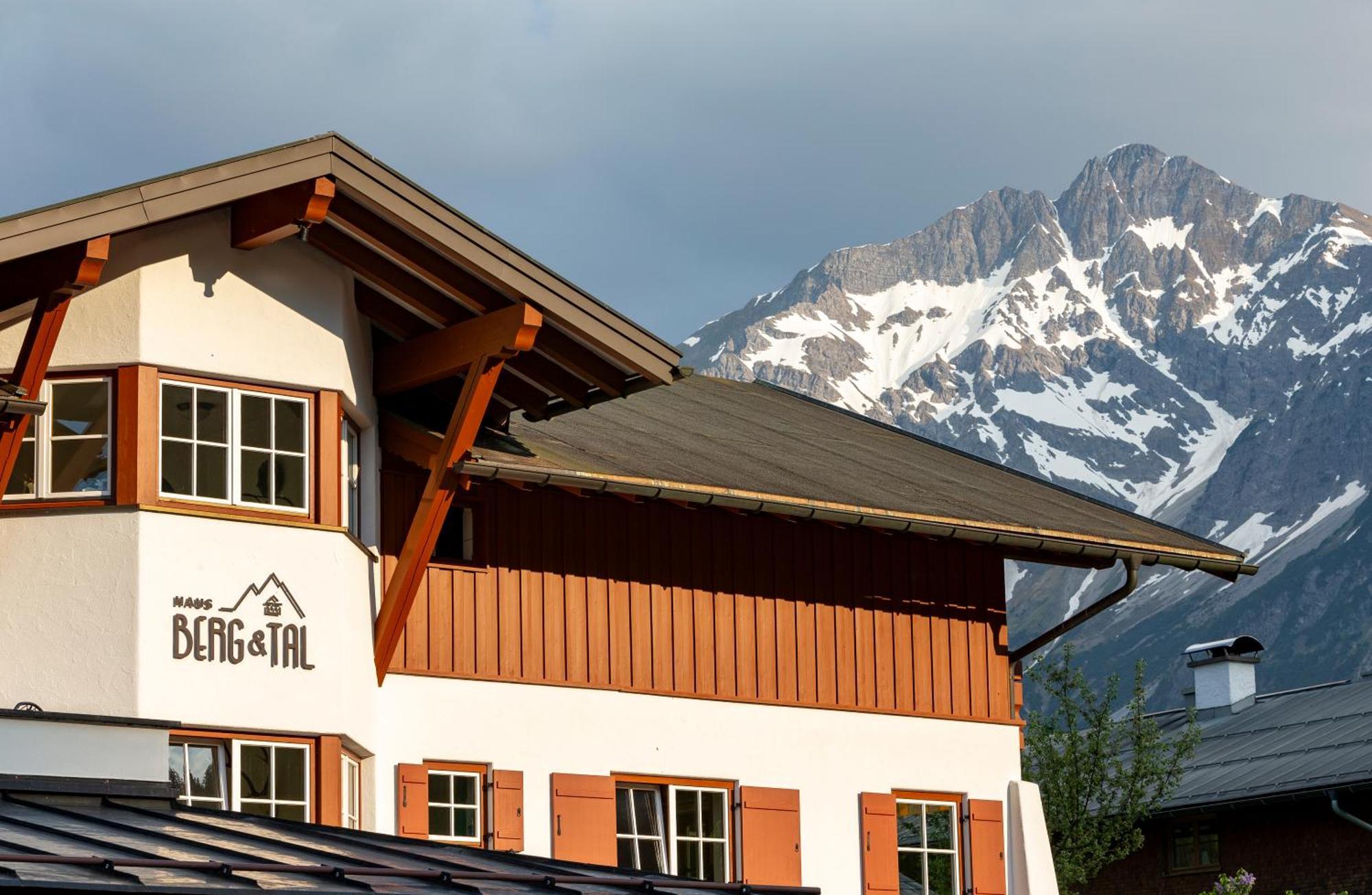 Hirschegg Haus Berg & Tal公寓 外观 照片