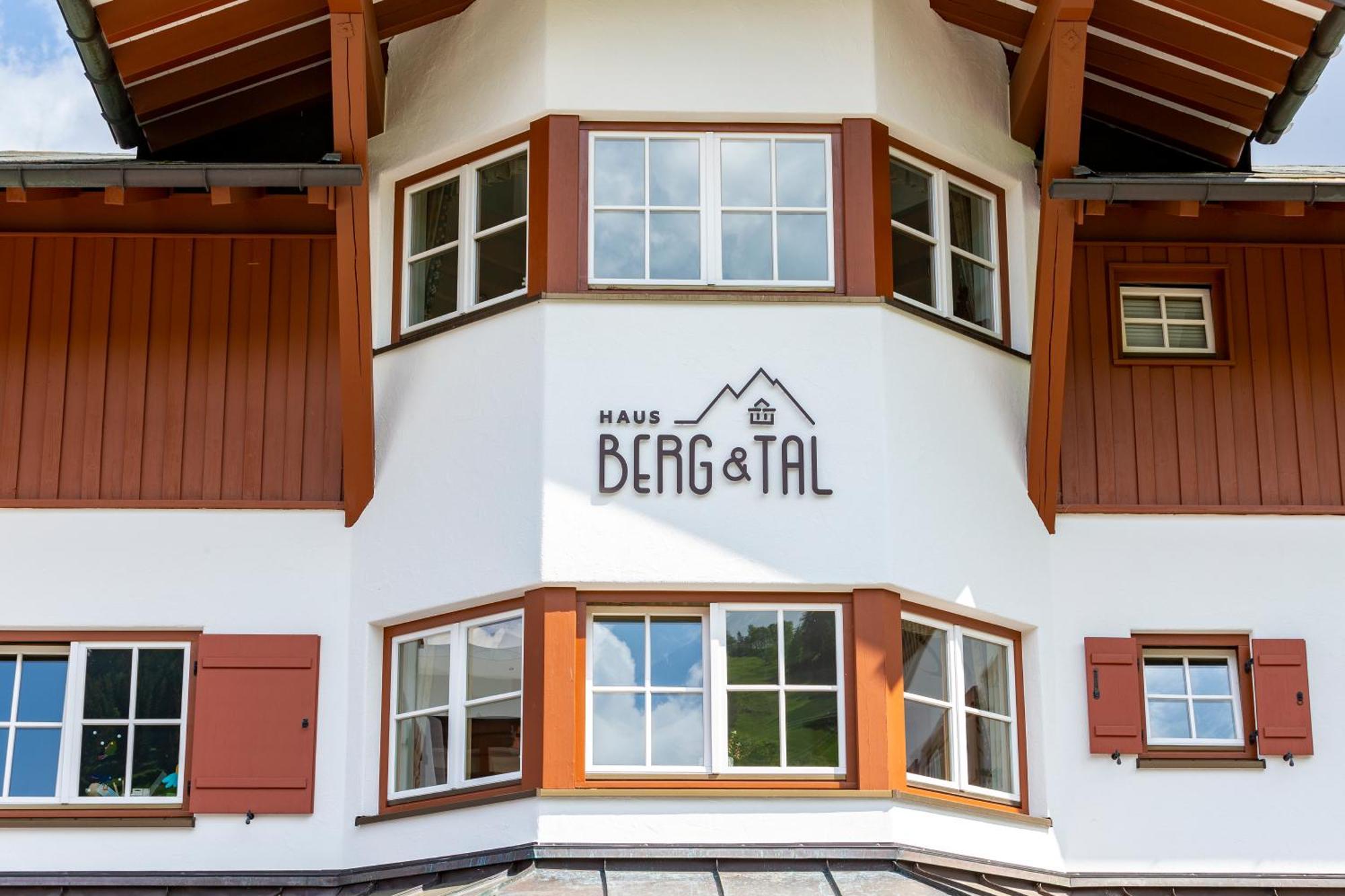 Hirschegg Haus Berg & Tal公寓 外观 照片