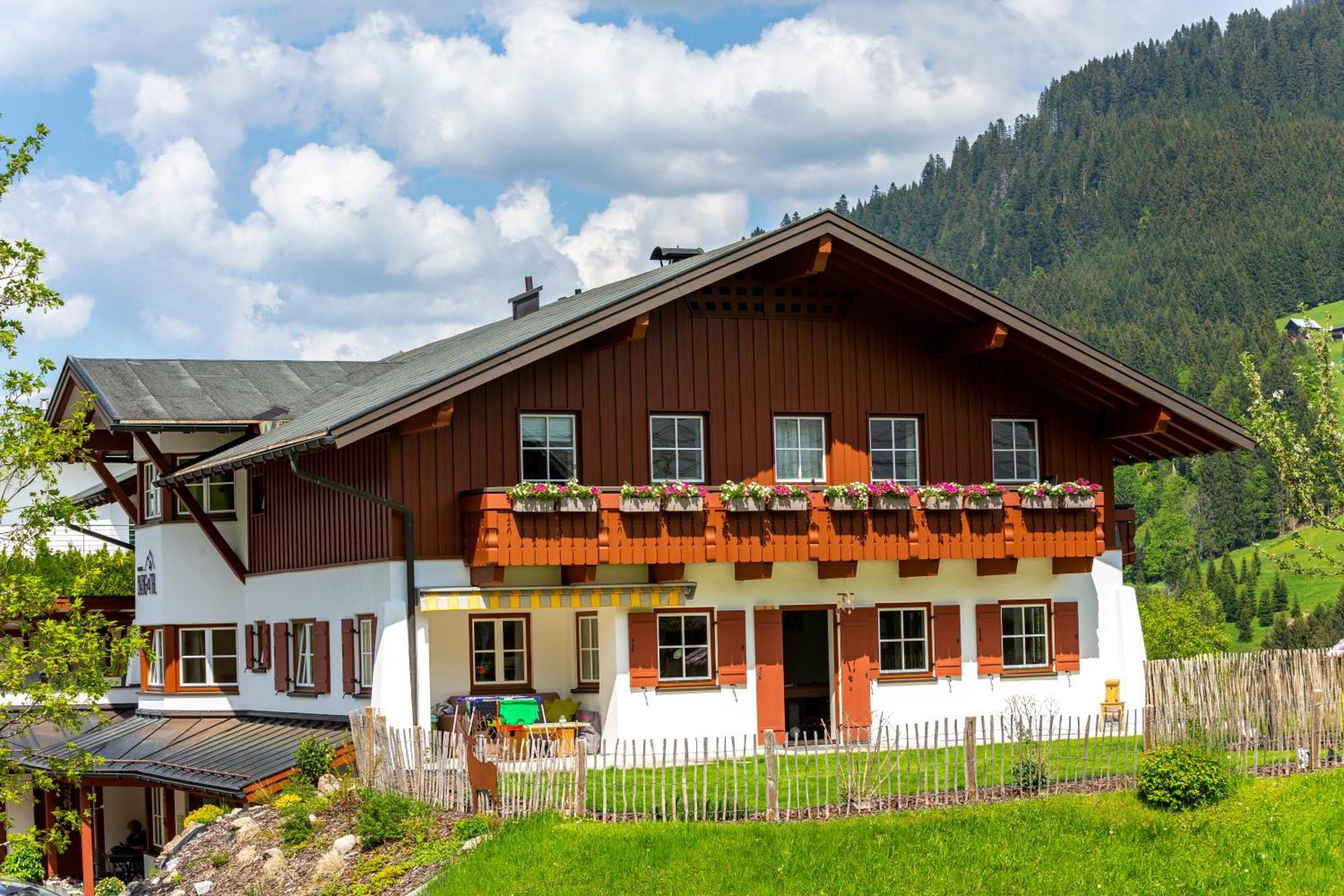 Hirschegg Haus Berg & Tal公寓 外观 照片
