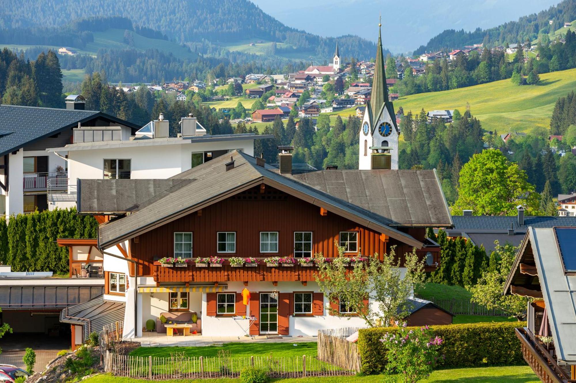 Hirschegg Haus Berg & Tal公寓 外观 照片