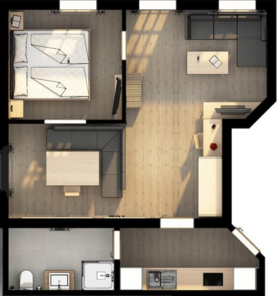 Hirschegg Haus Berg & Tal公寓 外观 照片